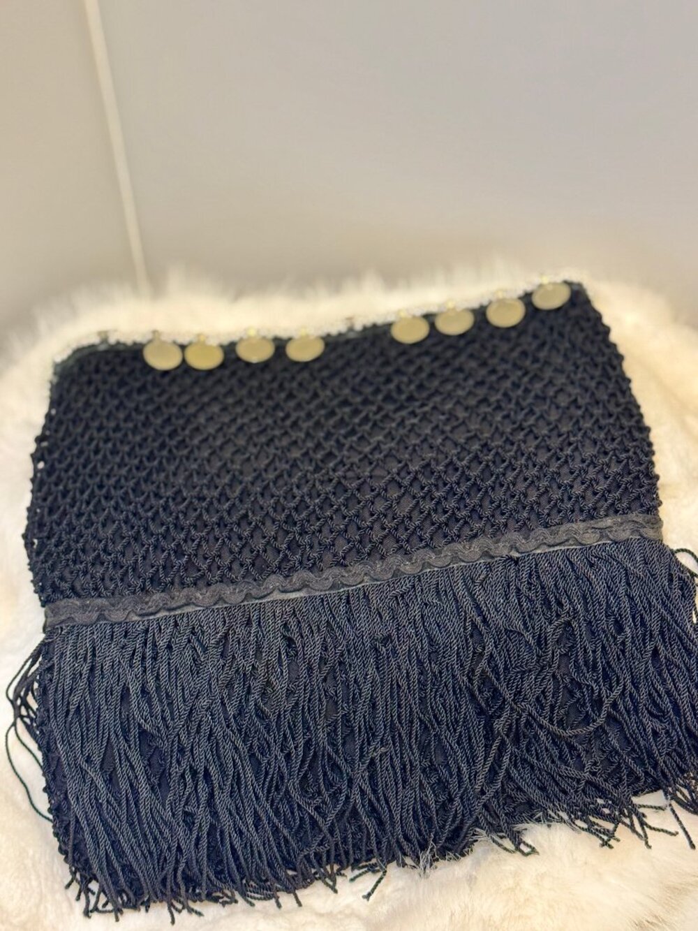 Sam Edelman Crochet Handbag - Picture 5 of 6